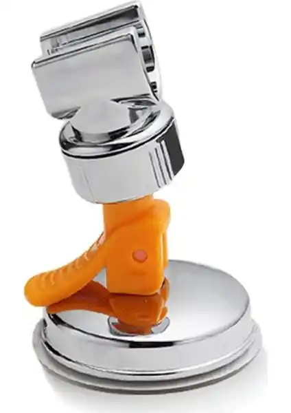 Evim Shopping Dayanıklı Vakumlu Duş Başlığı Tutucu Seti Modern Banyo Tasarımı İçin