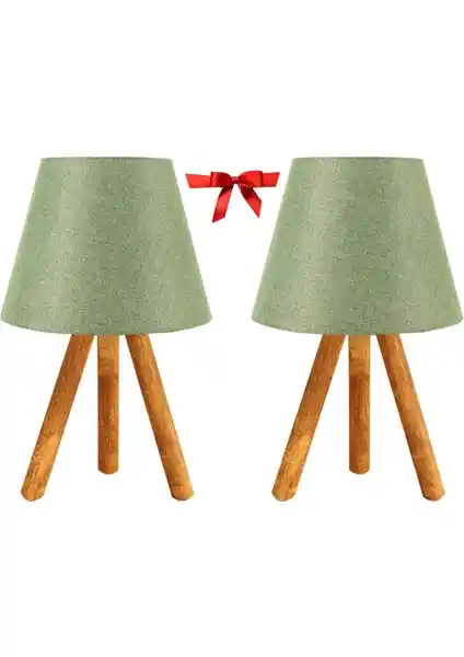 Evlight İkili Abajur Seti: Dekorasyon ve Atmosfer Yaratmada Şıklık ve Fonksiyonellik