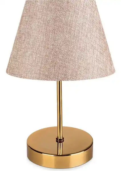 Evlight Nura Gold Abajur: Estetik ve Fonksiyonellik Sunan Modern Aydınlatma Seçeneği