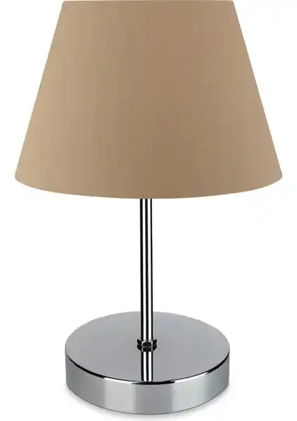 Evlight Nura Krom Abajur Dekoratif ve Modern Aydınlatma Seçenekleri