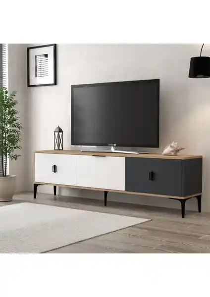 EVMO Home 3501 Neva TV Ünitesi: Modern Tasarım, Sağlıklı Malzeme ve Uzun Ömür