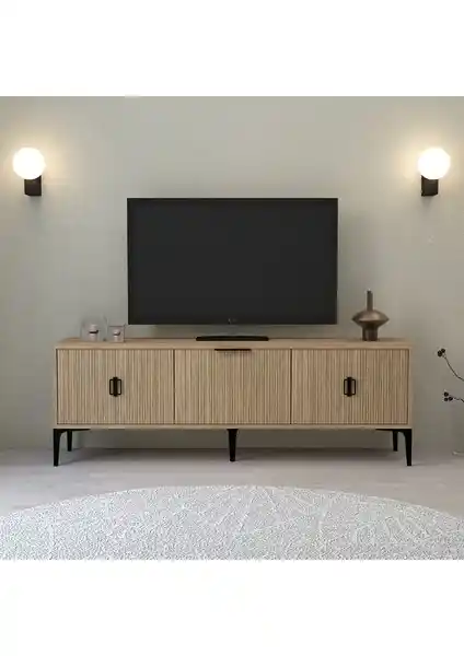 EVMO Home 3503 Neva TV Ünitesi Modern Tasarım ve Fonksiyonellik Bir Arada