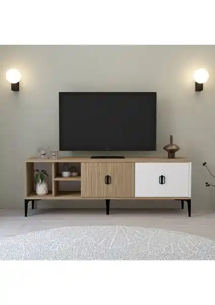 EVMO Home 3506 Era TV Ünitesi Modern ve İşlevsel Tasarımıyla Fark Yaratıyor