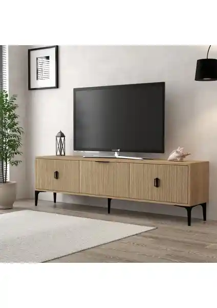 EVMO Home 3803 Neva TV Ünitesi Modern Tasarım ve Fonksiyonellik Sağlayan Mobilya
