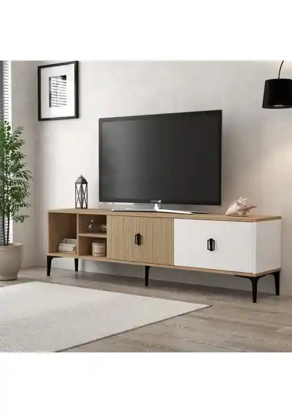 EVMO Home 3806 Era TV Ünitesi: Modern ve Şık Tasarım ile Fonksiyonel Mobilya Çözümü