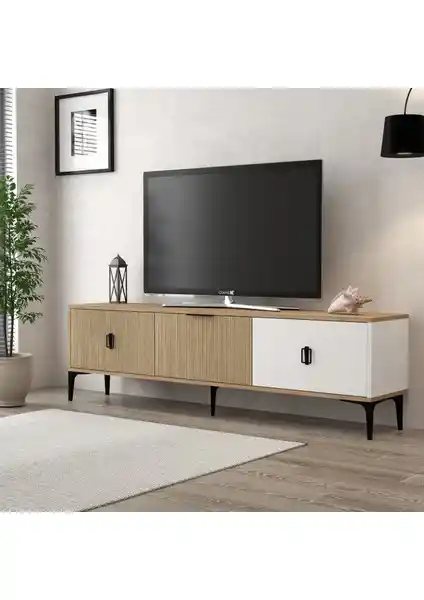 EVMO Home Neva 3802 Modern TV Ünitesi Şık ve Fonksiyonel Tasarım Özellikleri
