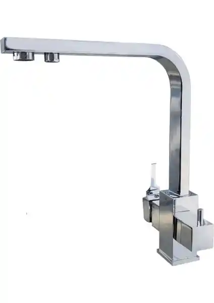 Evora 3 Yollu Plus Su Arıtma Musluğu: Fonksiyonel ve Estetik Mutfak Çözümü