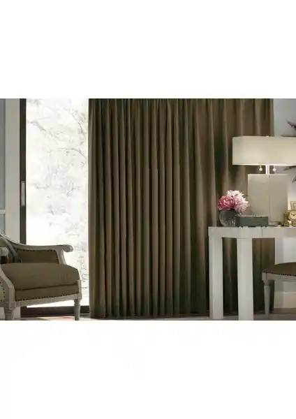 Evsa Home Blackout Karartma Güneşlik Perde: Modern ve Şık Tasarım ile Tam Karartma Sağlar