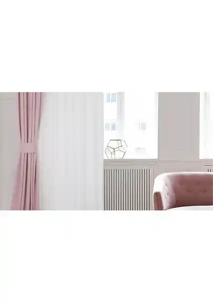 Evsa Home Blackout Karartma Perdeleri Güneş Işığını %100 Engelleyerek Konfor Sağlar