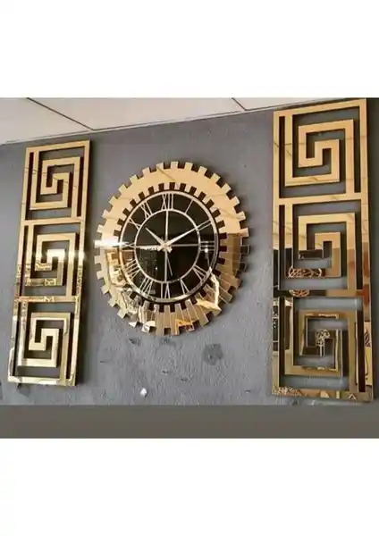 Eya Store ve Eyka Store XL Dekoratif 3’lü Set: Modern ve Şık İç Mekân Dekorasyonu İçin Uygun