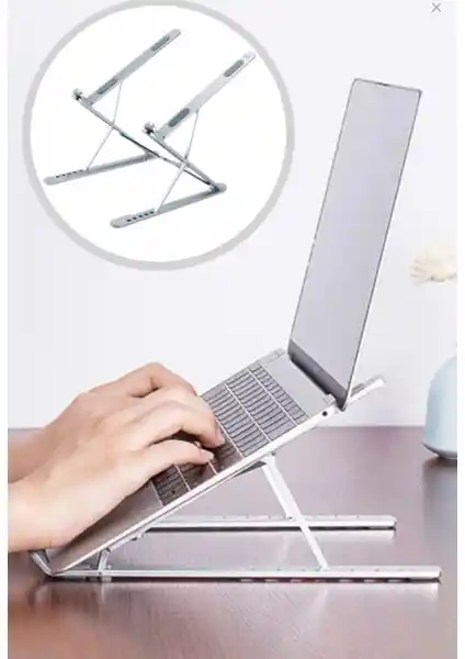 Eylin Ticaret Ayarlanabilir Dizüstü Destek Tabanı: Ergonomik ve Taşınabilir Çözüm