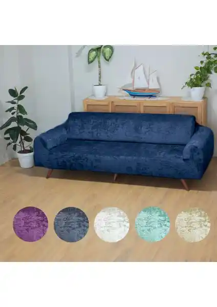 Faiend Kadife 3 Kişilik Koltuk Örtüsü: Şık Tasarım ve Dayanıklılık Özellikleri