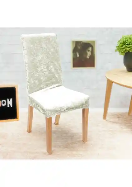 Faiend Lastikli Kadife Sandalye Kılıfı: Şık ve Pratik Sandalye Koruma Çözümü