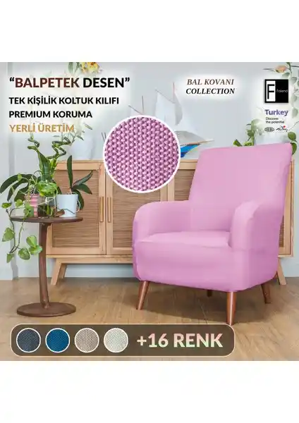 Faiend Likrali Tek Kişilik Koltuk Kılıfı: Stil ve Koruma Bir Arada