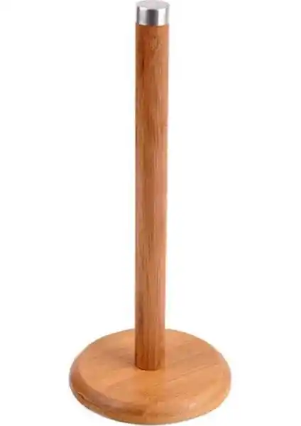 Fame Kitchen Bambu Kağıt Havlu Tutucu Modern ve Doğal Tasarım Özellikleri