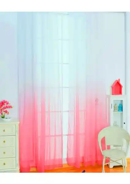 Farbateks Fusya Pembe Tül Degrade Geçişli Modern Perde Özellikleri ve Kullanım İpuçları