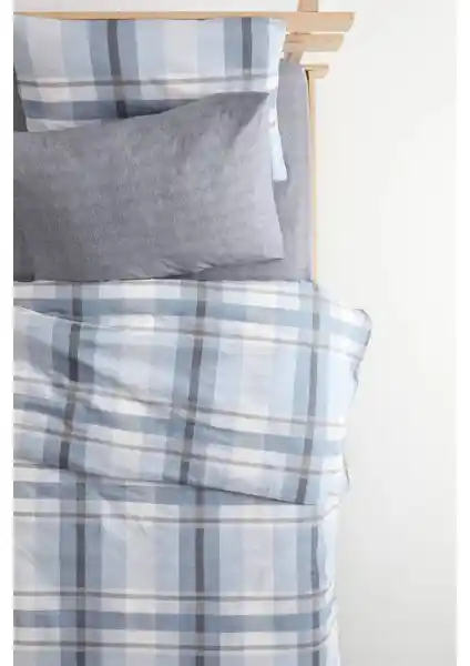 Favora Ekoseli Lastikli Çarşaflı Pamuklu Tek Kişilik Nevresim Takımı Özellikleri ve Kullanım Rehberi