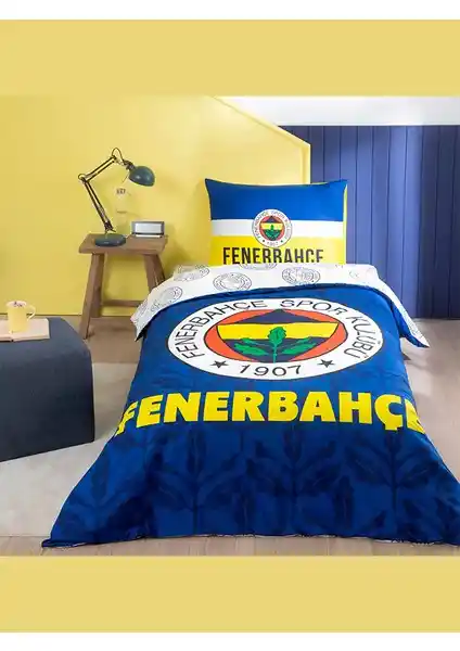 Fenerbahçe Temalı Lisanslı Nevresim Takımı: Konfor ve Taraftarlık Bir Arada