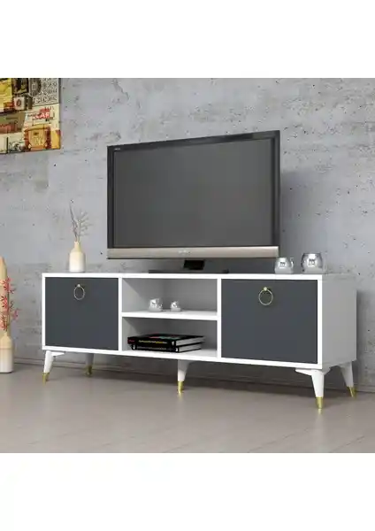 Ferniso Mobilya 138 cm Modern TV Ünitesi: Şıklık ve Fonksiyonellik Bir Arada