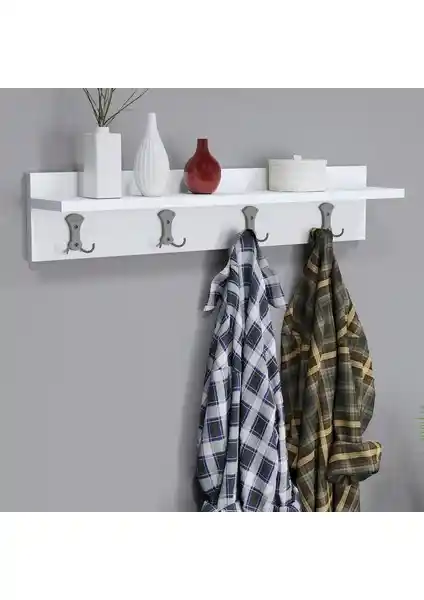 Ferniso Mobilya 80 cm Duvar Askılığı Modern ve Dayanıklı Tasarım Özellikleri