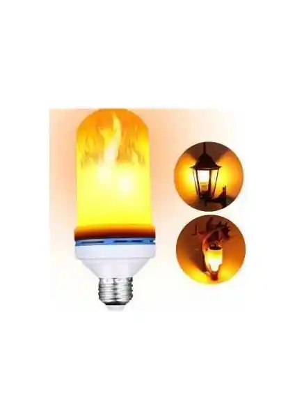 Fin Alev LED Ampul ile Estetik ve Atmosfer Yaratmanın Modern Yolu