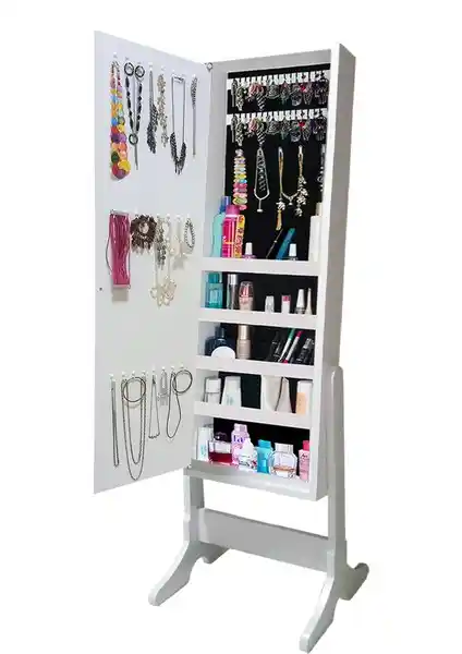 First Mobilya Number One Demonte Çok Amaçlı Takı Dolabı - Modern ve Fonksiyonel Tasarım