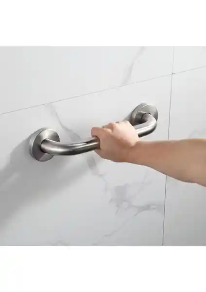 Fixer365 Yaşlı ve Engelli Kullanımı İçin Paslanmaz Çelik Tutma Barı Güvenlik ve Konfor Sağlar