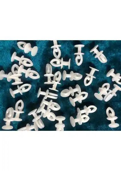 Flea Market Geçmeli Perde Kornişi 30 Adet Pratik ve Estetik Çözüm Sunar