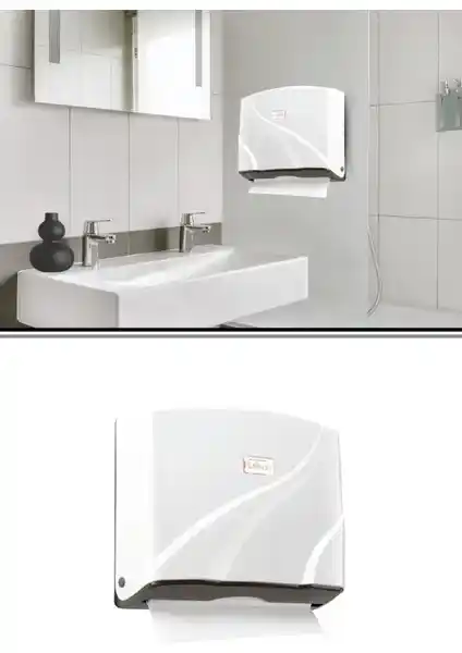 Flosoft F177 Z Katlamalı Kağıt Havluluk: Hijyen ve Estetiği Bir Arada Sunan Pratik Çözüm