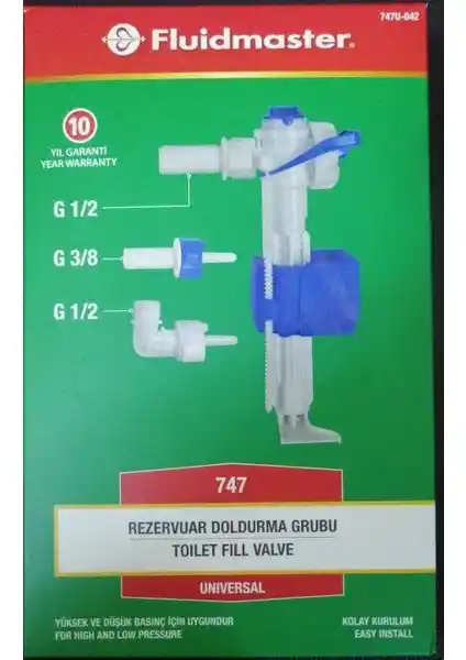 Fluidmaster Gömme Rezervuar Şamanıdır İncelemesi ve Kullanıcı Yorumları