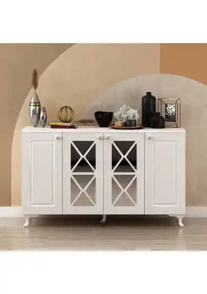 Fly Mobilya Espeyo Çok Amaçlı Konsol: Modern Tasarım ve Fonksiyonellik Bir Arada