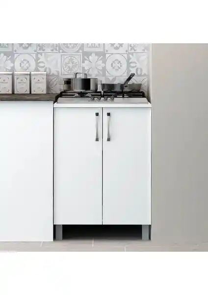 Fly Mobilya Lava Ocak Modülü: Modern ve Dayanıklı Mutfak Çözümü