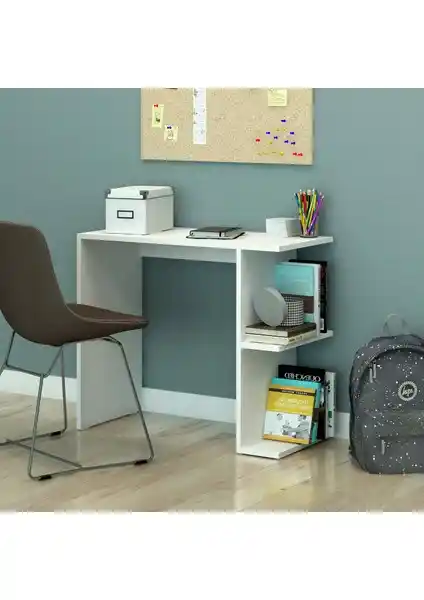 Fly Mobilya Lily Çalışma Ünitesi: Modern ve Fonksiyonel Ofis Mobilyası Tasarımı