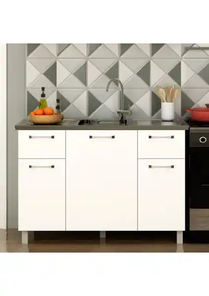 Fly Mobilya Panovit 120 Cm Evyeli Mini Mutfak Alt Ürünü Detaylı İnceleme ve Değerlendirme