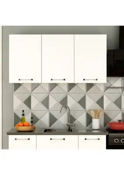 Fly Mobilya Panovit 120 Cm Mini Mutfak Üstü Modern Tasarım ve Dayanıklılık Özellikleri