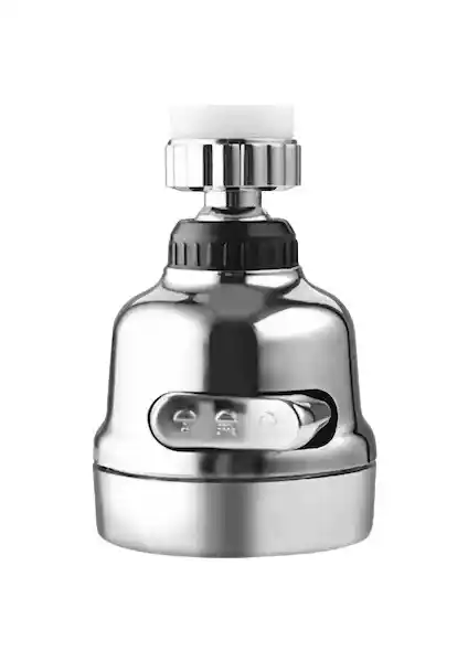 FNC Fiense Lüx Krom 360° Oynar Musluk Başlığı: Estetik ve Fonksiyonellik Sunan Modern Tasarım