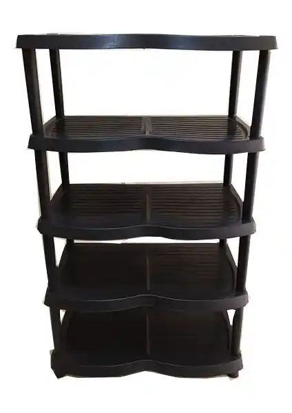 Foldhom 5 Katlı Siyah Plastik Ayakkabılık ve Terlik Rafı Detaylı İnceleme ve Değerlendirme