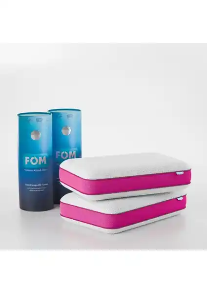 FOM 2'li Ortopedik Visco Yastık Kampanyası ile Sağlıklı ve Konforlu Uyku Deneyimi