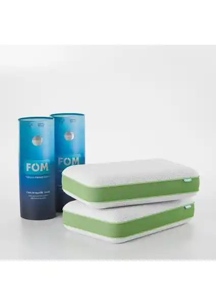 Fom 2'li Ortopedik Visco Yastık Kampanyası: Konfor ve Sağlık Bir Arada