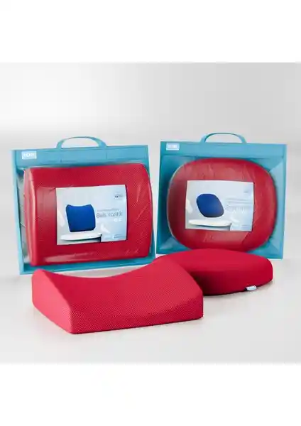 Fom Smith ve Bels Visco Anatomik Oturma Simidi ile Bel Destek Yastığı Ürünleri Rehberi