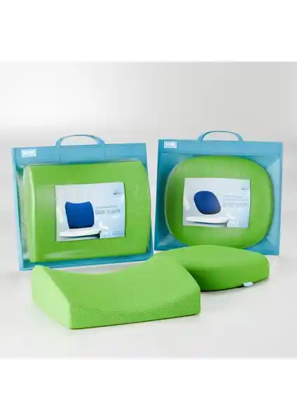 Fom Smith ve Bels Visco Anatomik Oturma Simidi ve Bel Destek Yastığı İncelemesi