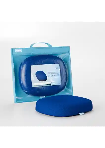 FOM Smith Visco Konforlu Oturma Simidi: Ergonomik ve Çok Yönlü Rahatlatıcı Yastık