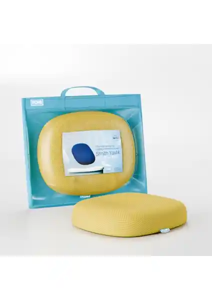 FOM Smith Visco Oturma Simidi Yastık: Ergonomik ve Rahatlatıcı Tasarım Özellikleri