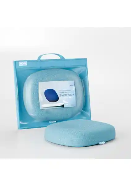 FOM Smith Visco Oturma Simidi Yastık ile Günlük Konfor ve Sağlamlık