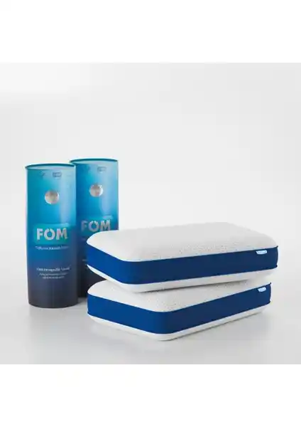 FOM Tombik Ortopedik Visco Yastık ile Uyku Kalitenizi Artırın ve Sağlığınızı Koruyun