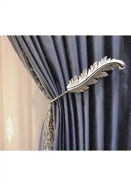 Fon Perde Toplayıcı Yaprak Renso ile Estetik ve İşlevsel Perde Düzenleme Çözümü