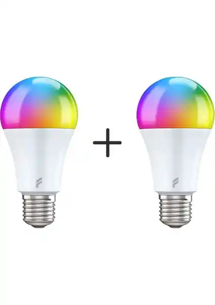 Fonri Akıllı Ampul 2'li Seti Modern ve Enerji Verimli Akıllı Aydınlatma Çözümü