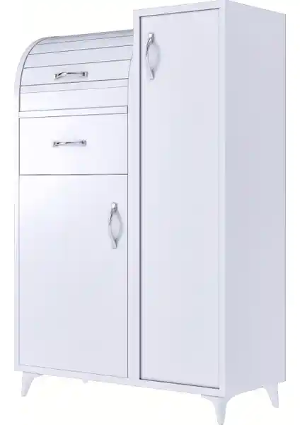 For Home Fora Home Portal Kiler Dolabı: Modern ve Dayanıklı Mutfak Depolama Çözümü