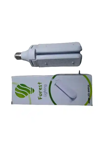 Forest 44 W Pervane LED Ampül: Modern Tasarım ve Yüksek Performanslı Aydınlatma Çözümü