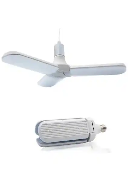 Forest 45 Watt Pervane Katlanabilir LED Ampul: Enerji Verimli ve Çok Yönlü Aydınlatma Çözümü